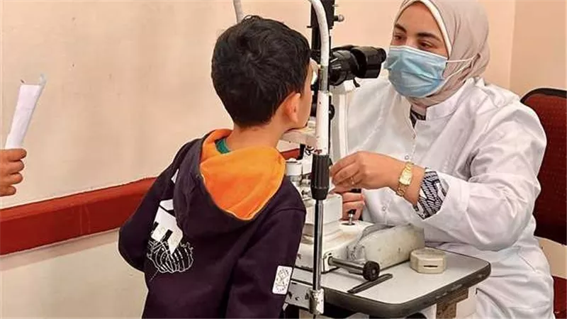 الصحة: مبادرة «عيون أطفالنا مستقبلنا» تفحص 4 ملايين و97 ألف طالب