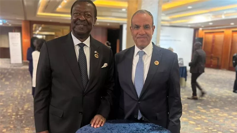 وزير الخارجية بدر عبد العاطي يلتقي نظيره الكيني موساليا مودافادي لبحث تعزيز الشراكة الاستراتيجية 