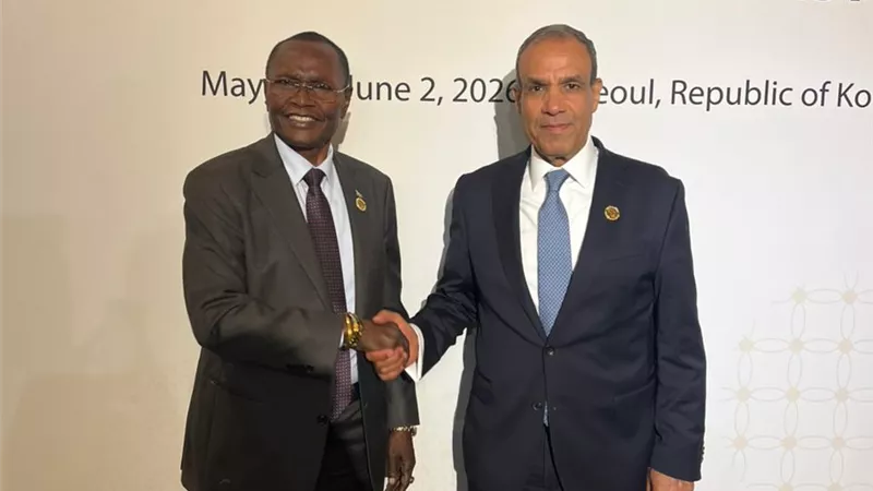 وزير الخارجية يلتقي نظيره الجنوب سوداني لبحث تعزيز التعاون الثنائي والتنسيق الإقليمي