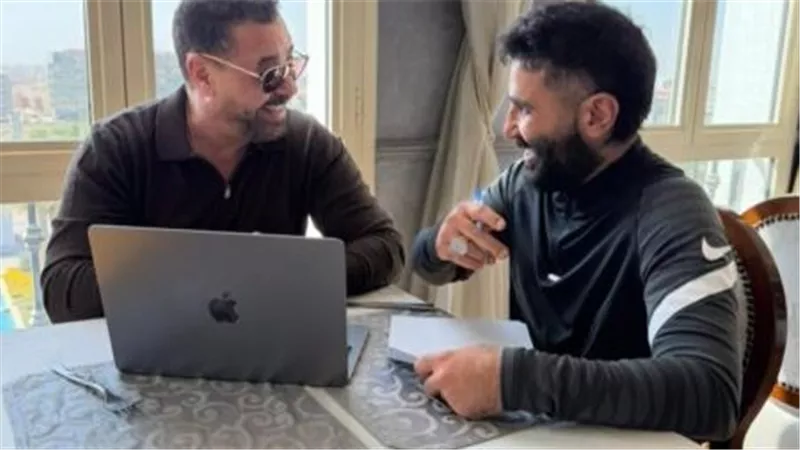 أحمد سعد وطارق العريان يحتفلان بإطلاق «الدينمو».. نجوم الفن يشاركونهما أجواء الحماس 