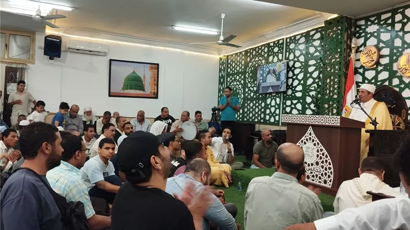 أجواء روحانية في الحسين خلال «مجالس النور» للمدائح النبوية وإحياء التراث الصوفي