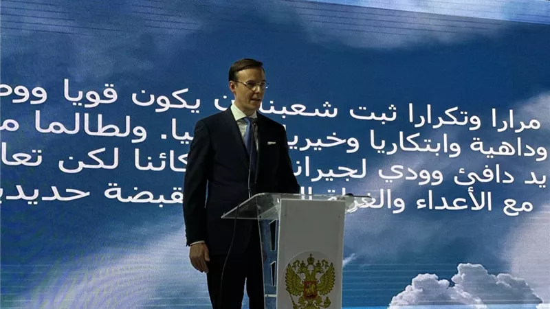 القائم بأعمال روسيا في مصر: العلاقات المصرية الروسية تشهد زخماً متنامياً وشراكتنا الاستراتيجية تواصل التوسع