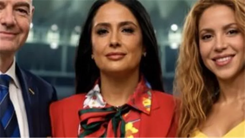 من إنفانتينو لشاكيرا وسلمى حايك.. بصمة فنية رياضية تخطف الأنظار بافتتاح كأس العالم