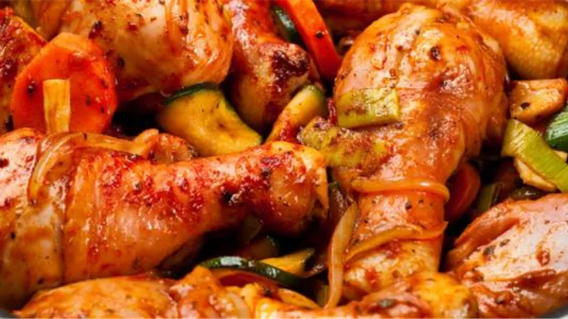 طريقة عمل الدجاج المشوي بصوص الصويا والعسل في مطبخك
