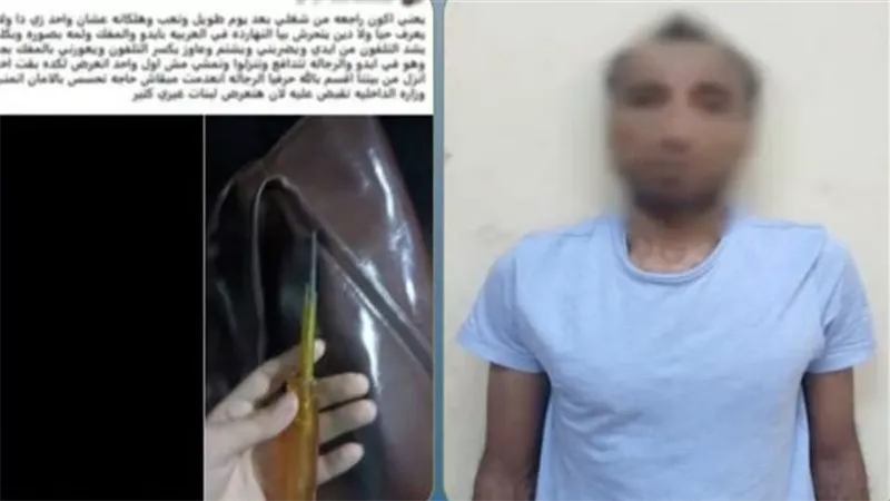 ضبط عامل بتهمة التحرش بسيدة وتهديدها بمفك داخل ميكروباص في باب الشعرية