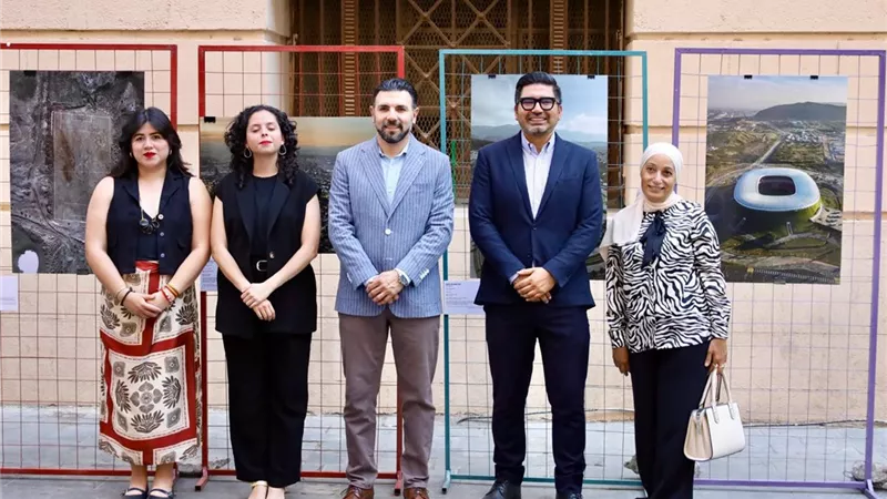 سفارة المكسيك بالقاهرة ومحافظة القاهرة تطلقان معرض 