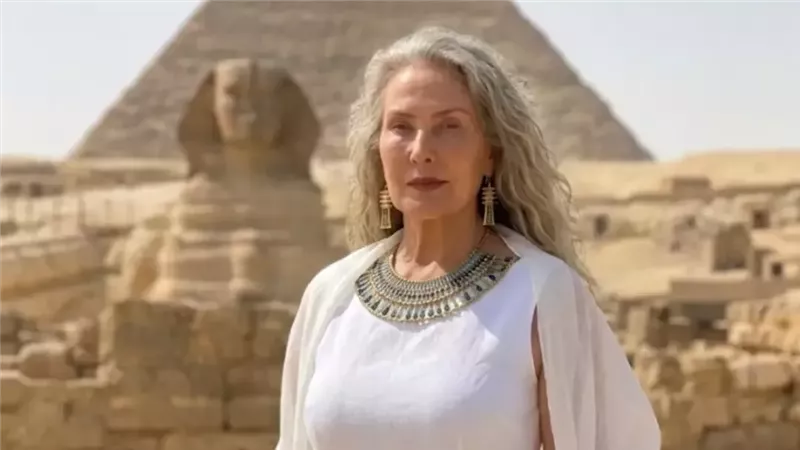 بعد غياب طويل.. رغدة تخطف الأنظار بإطلالة فرعونية ورسالة مؤثرة إلى مصر