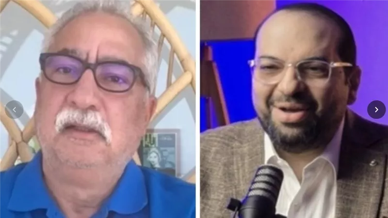 الشيخ خالد الجمل لـ إبراهيم عيسى: تساؤلك عن غياب غير المسلمين بالمنتخب 