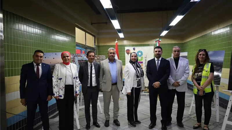  سفارة المكسيك تطلق معرض «المكسيك 2026» بمحطة استاد القاهرة احتفاءً بكرة القدم  