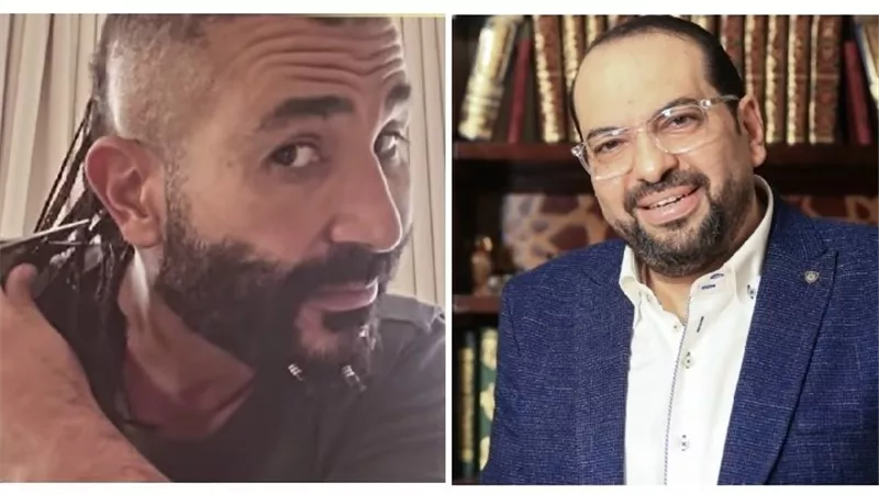 الشيخ خالد الجمل يشيد باعتذار المطرب أحمد سعد عن مظهره السابق