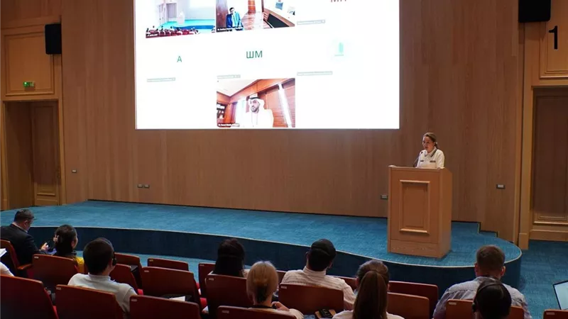 الأرشيف والمكتبة الوطنية يختتم برنامجًا تدريبيًا مع الأرشيف الرئاسي الكازاخستاني في إدارة الوثائق