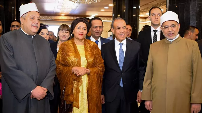  وزير الخارجية يفتتح المائدة المستديرة الأولى لمبادرة الأمم المتحدة حول الذكاء الاصطناعي والتنمية البشرية   