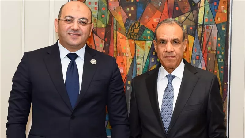 وزير الخارجية يستقبل رئيس الهيئة البرلمانية لحزب حماة الوطن لبحث دعم الدبلوماسية البرلمانية
