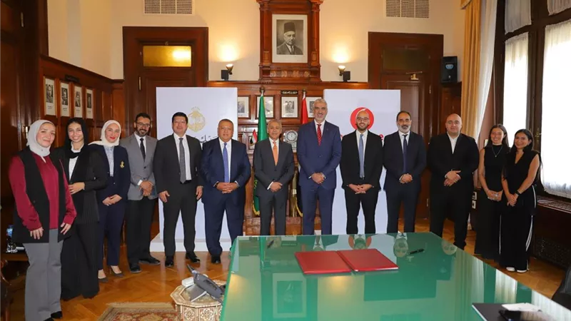 بنك مصر وڤودافون بيزنس يتحالفان لتمكين الشركات الصغيرة والمتوسطة بحلول تمويلية ورقمية متكاملة