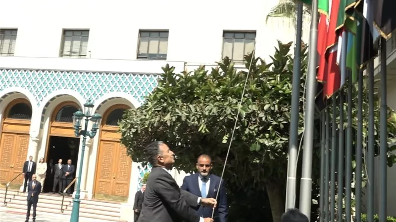 نبيل فهمي يتسلم مهامه أمينًا عامًا لجامعة الدول العربية