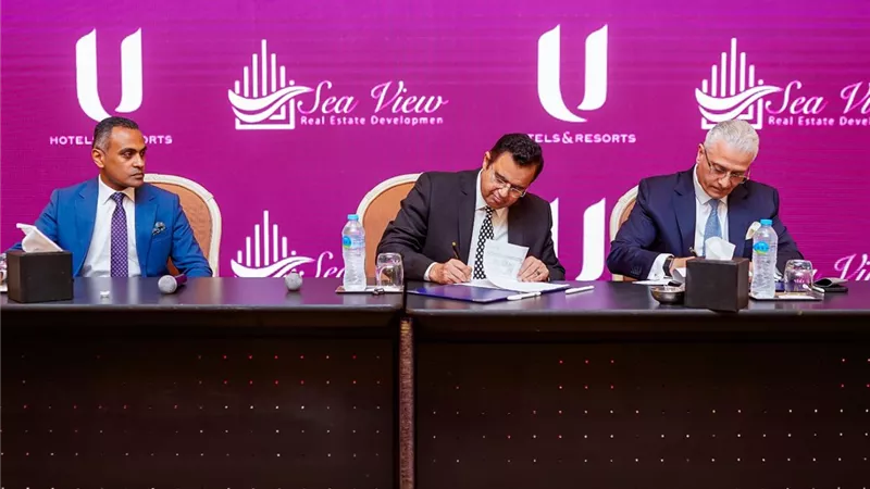 «سي فيو للتطوير العقاري» توقع شراكة مع «U Hotels & Resorts» لإدارة وتشغيل مشروع «U Residences & Hotel Sahl Hasheesh»