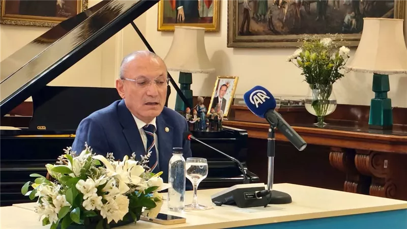   السفير التركي بالقاهرة: نستهدف 9 مليارات دولار حجم تجارة مع مصر في 2026.. وتطورات في نقل الـRORO  