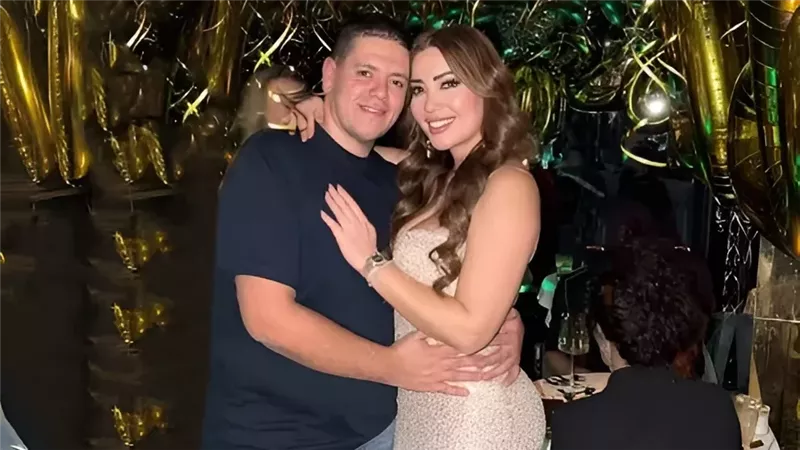 سر انفصال نسرين طافش عن أحمد جوهر بعد عام ونصف من الزواج