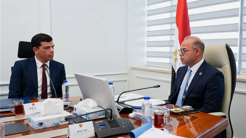 وزير الاستثمار يبحث مع شركة« EVRAID» توطين تكنولوجيا المركبات الكهربائية وتعميق الصناعة المحلية