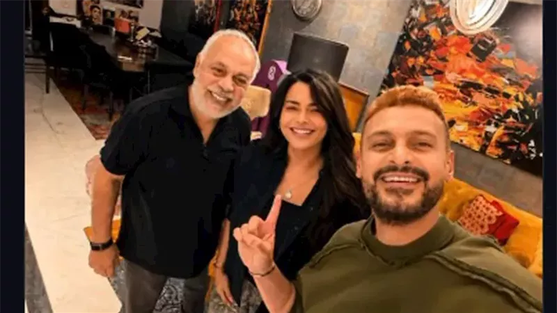 رامز جلال يعلن الصلح مع أسماء جلال.. وأشرف زكي ينهي الأزمة بينهما