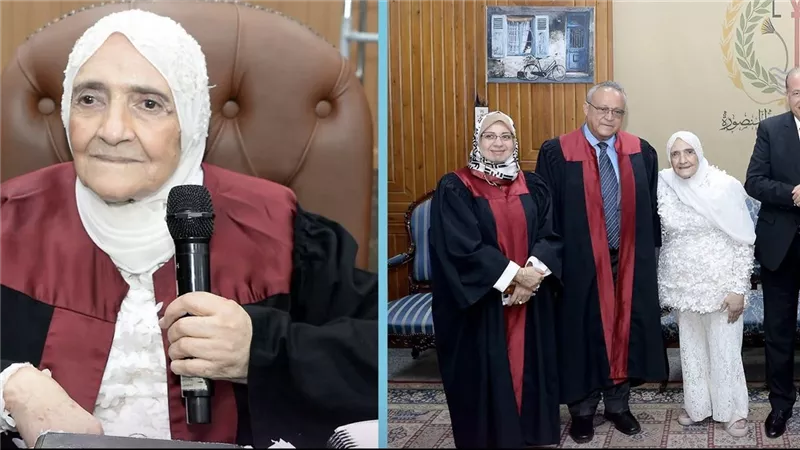 من أميةٍ مبكرة إلى الدكتوراه في الثمانين.. قصة أمل إسماعيل تلهم الآلاف