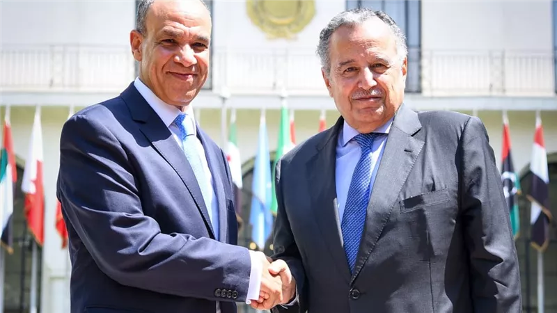 الأمين العام لجامعة الدول العربية يستقبل وزير الخارجية ويؤكد على دعم تطوير العمل العربي 