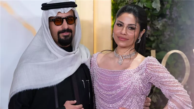 إلهام علي تحسم الجدل حول انفصالها عن خالد صقر