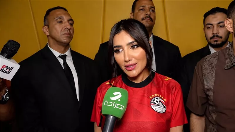 العرض الخاص لفيلم “شمشون ودليلة” يخطف الأنظار في القاهرة.. ومي عمر: أجسد شخصية مختلفة