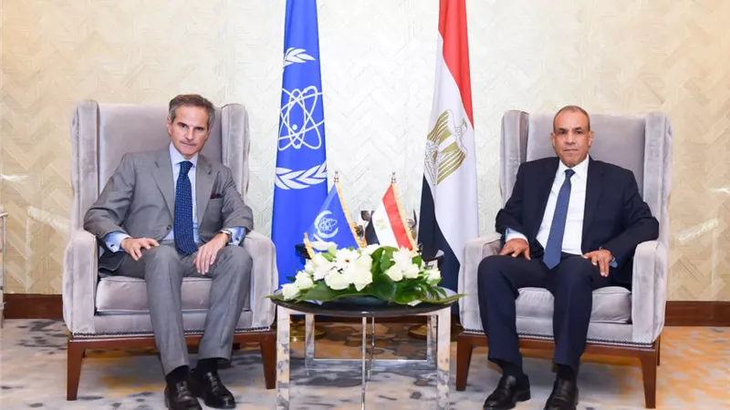 وزير الخارجية يبحث مع مدير عام الوكالة الدولية للطاقة الذرية تطورات مشروع الضبعة والأوضاع الإقليمية