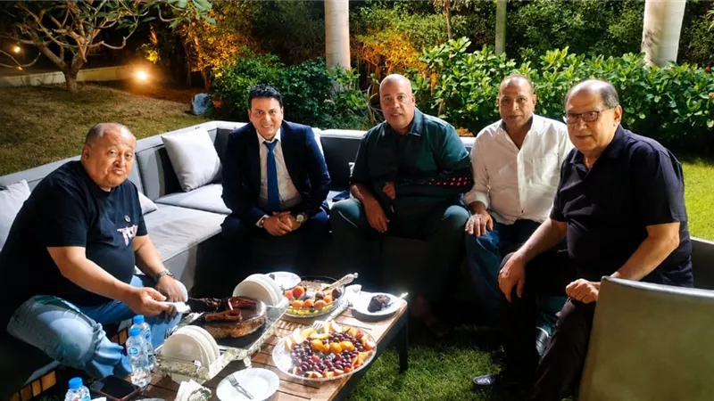   أيمن العشري: تكريم الرئيس السيسي لمنتخب مصر يجسد تقدير الدولة للإنجازات الوطنية