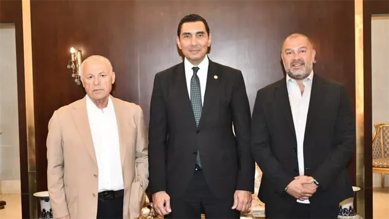 وزير الشباب والرياضة يبحث استعدادات المنتخب الوطني ومستجدات ملف الشراكات بين الأندية الجماهيرية وأندية القطاع الخاص