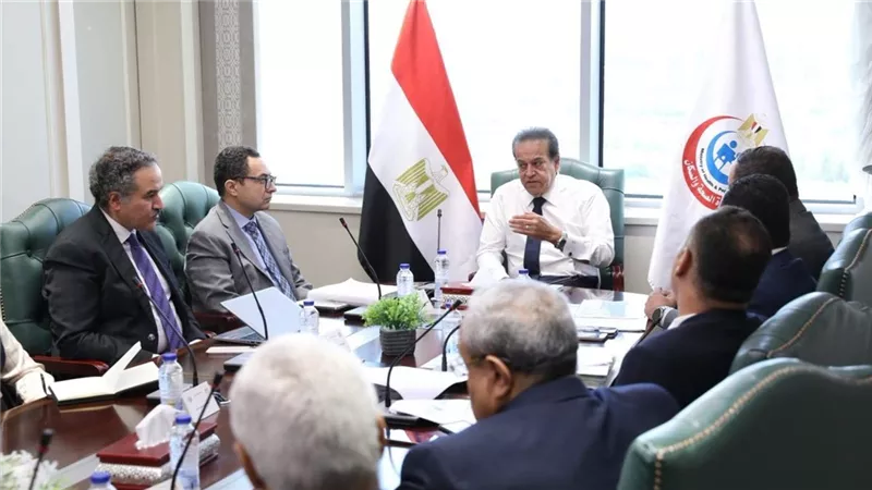 وزير الصحة يتابع الخطوات التنفيذية لتطوير مستشفى هليوبوليس بالتعاون مع جامعة فيينا