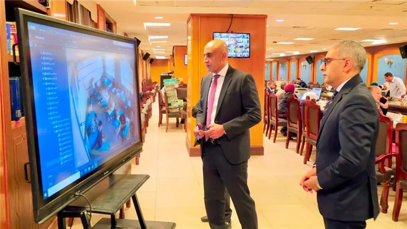 وزير التعليم يتابع من غرفة العمليات المركزية انتظام سير آخر أيام امتحانات الثانوية العامة
