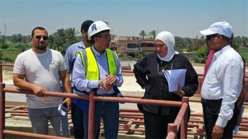 وزيرة الإسكان تتابع موقف تنفيذ عدد من مشروعات مياه الشرب والصرف الصحي بمحافظات المنيا وأسيوط والمنوفية