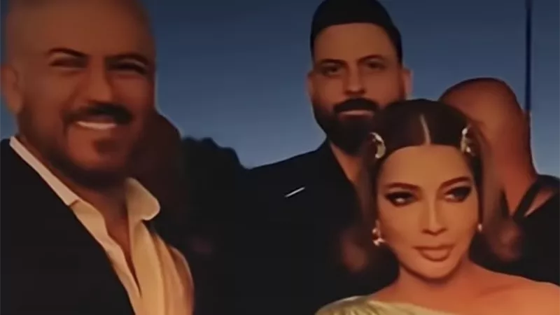 لقطة واحدة أنهت الجدل.. أصالة وفائق حسن يردان على الشائعات من قلب المسرح