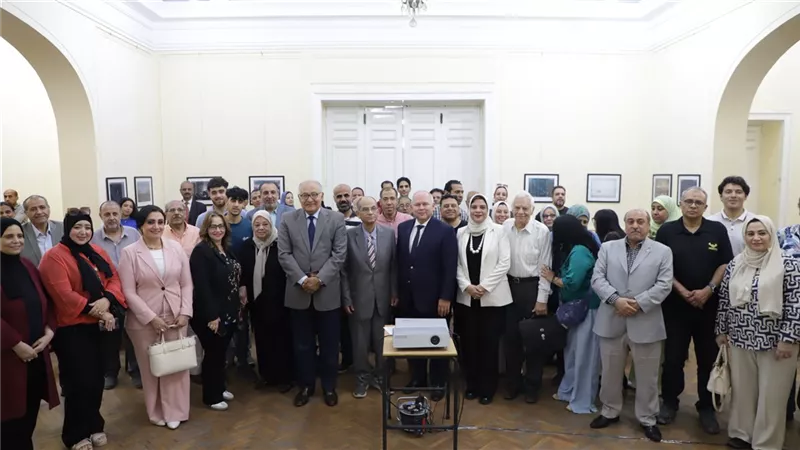 الصداقة المصرية الروسية تحتفي بمرور 200 عام على تأسيس وزارة الخارجية المصرية