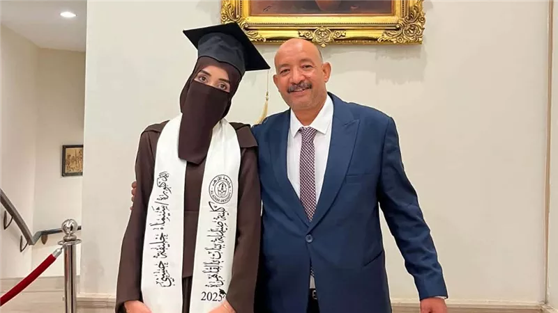 فرحة غامرة في قاعة المنارة.. موقع هير نيوز يهنئ الدكتورة شيماء خليفة بتخرجها من صيدلة الأزهر