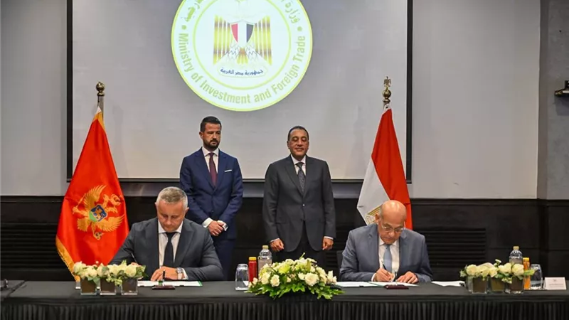 مصر والجبل الأسود تبحثان تعزيز الشراكة الاقتصادية.. وتوقيع مذكرة تفاهم بين ميناء الإسكندرية وموانئ مونتينيجرو