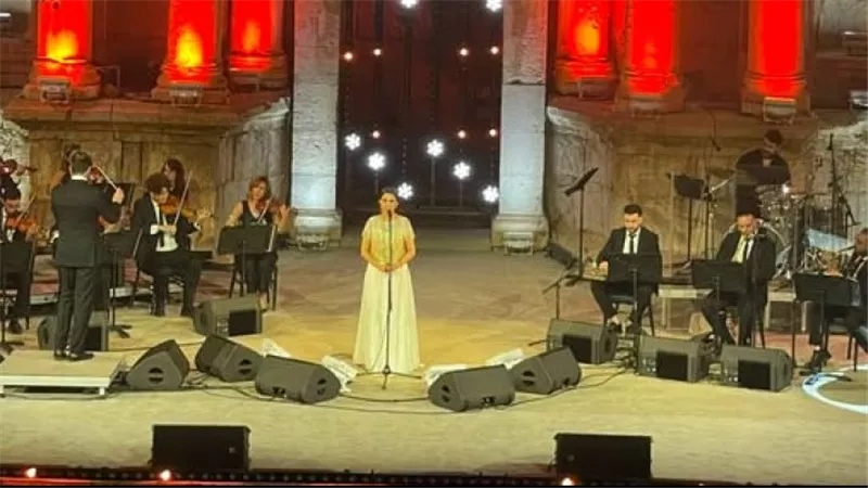 ماجدة الرومي تبهر مهرجان جرش بحضور جماهيري كبير