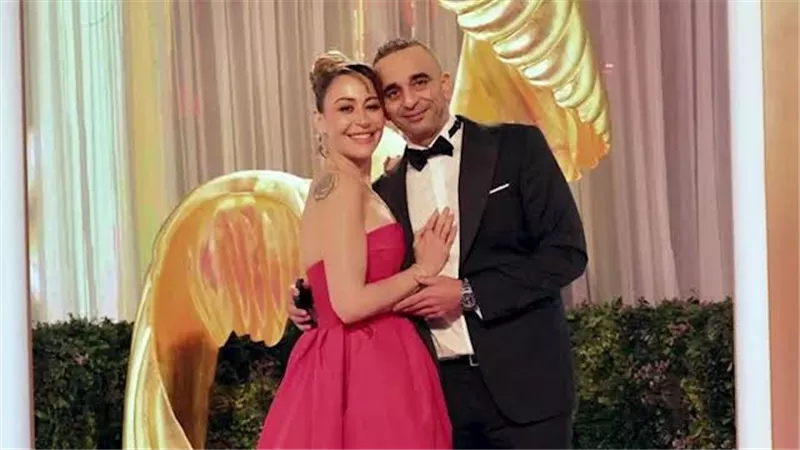 كيف احتفل أحمد الجنايني بعيد ميلاد زوجته منة شلبي؟