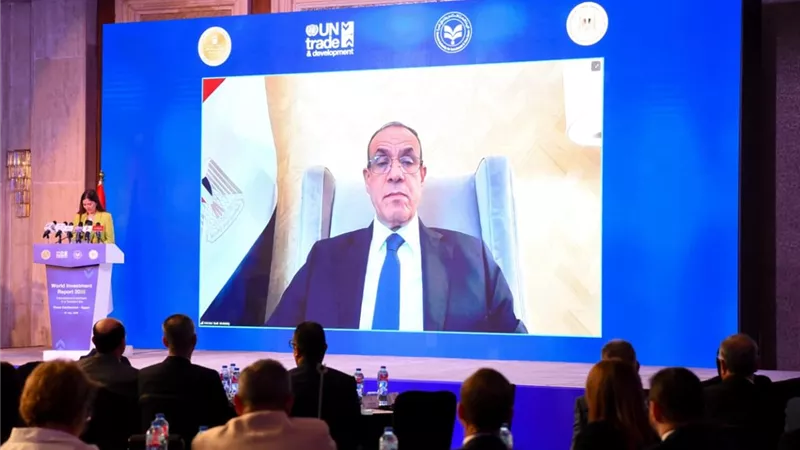 عبد العاطي وفريد يطلقان تقرير الاستثمار العالمي 2026.. ومصر تحافظ على صدارة أفريقيا في جذب الاستثمارات