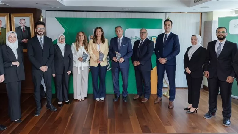 البنك الأهلي المصري يحصد ثلاث جوائز عالمية في Digital CX Awards 2026 تقديرًا لابتكاراته
