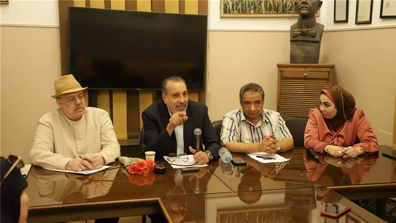 اتحاد كتاب مصر يناقش آفاق العلاقات الثقافية المصرية الروسية في ندوة بالقاهرة