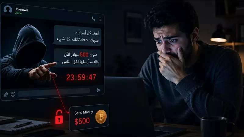سلاح خلف الشاشات: القانون يواجه إرهاب 