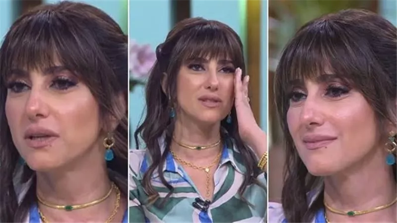 حنان مطاوع تبكي على الهواء بسبب ابنتها.. ورسالة مؤثرة تكشف أمنيتها بعد 20 عامًا