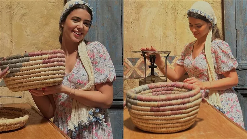 من فتاة مجهولة لحديث السوشيال.. من لجين خليفة التي خطفت الأنظار بكليب عمرو دياب؟