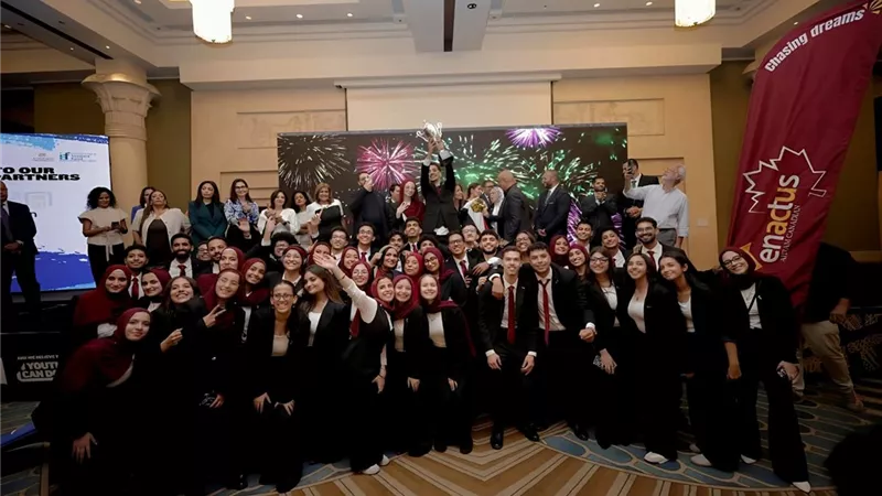 البنك الأهلي المصري يدعم نهائيات Enactus Egypt لتمكين الشباب وتعزيز ريادة الأعمال