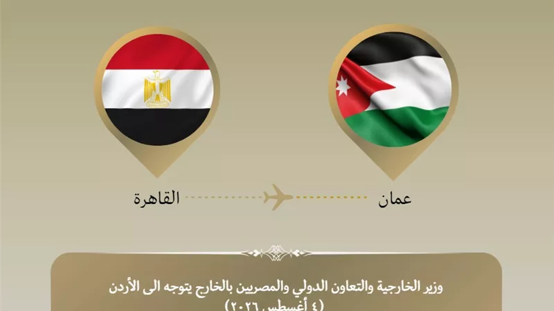 وزير الخارجية يتوجه إلى عمّان للمشاركة في الاجتماع الوزاري حول القدس