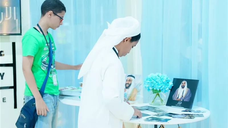 الأرشيف والمكتبة الوطنية يعزز الهوية الوطنية لدى النشء عبر ورش تفاعلية في مهرجان الشيخ زايد الصيفي