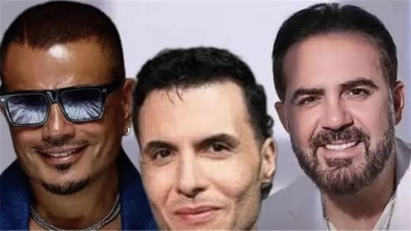بعد الهجوم عليه.. وائل جسار يكسر صمته بشأن عمرو دياب وأمير عيد